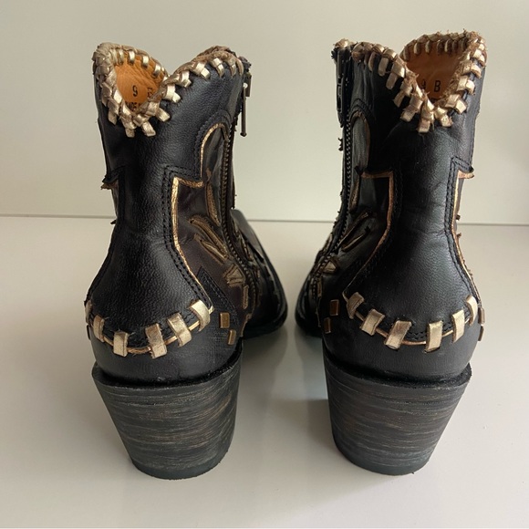 Sold New Old Gringo Mexcal Western Bootie Size 9 - Picture 4 of 11